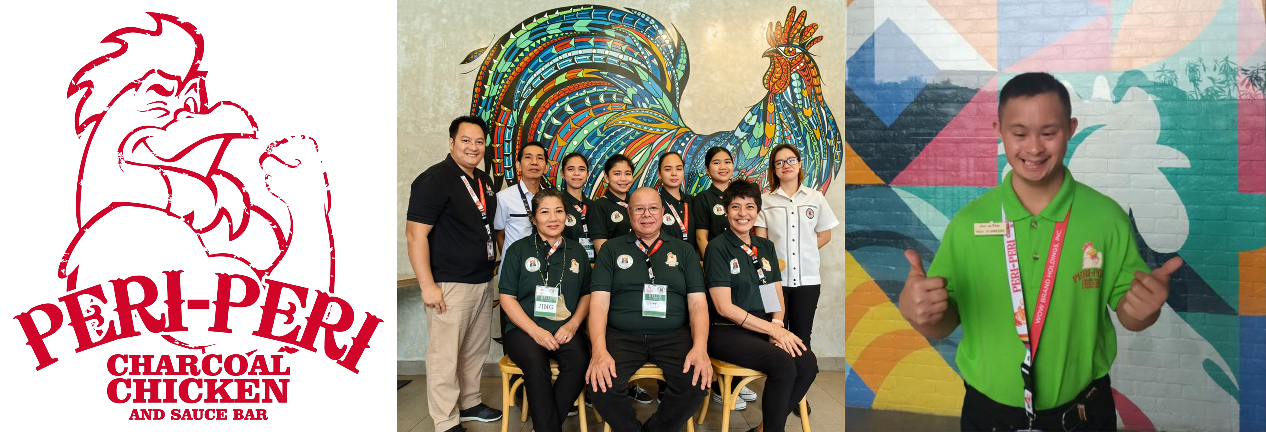 Peri-Peri Charcoal Chicken Doubles Down on Inclusive Hiring