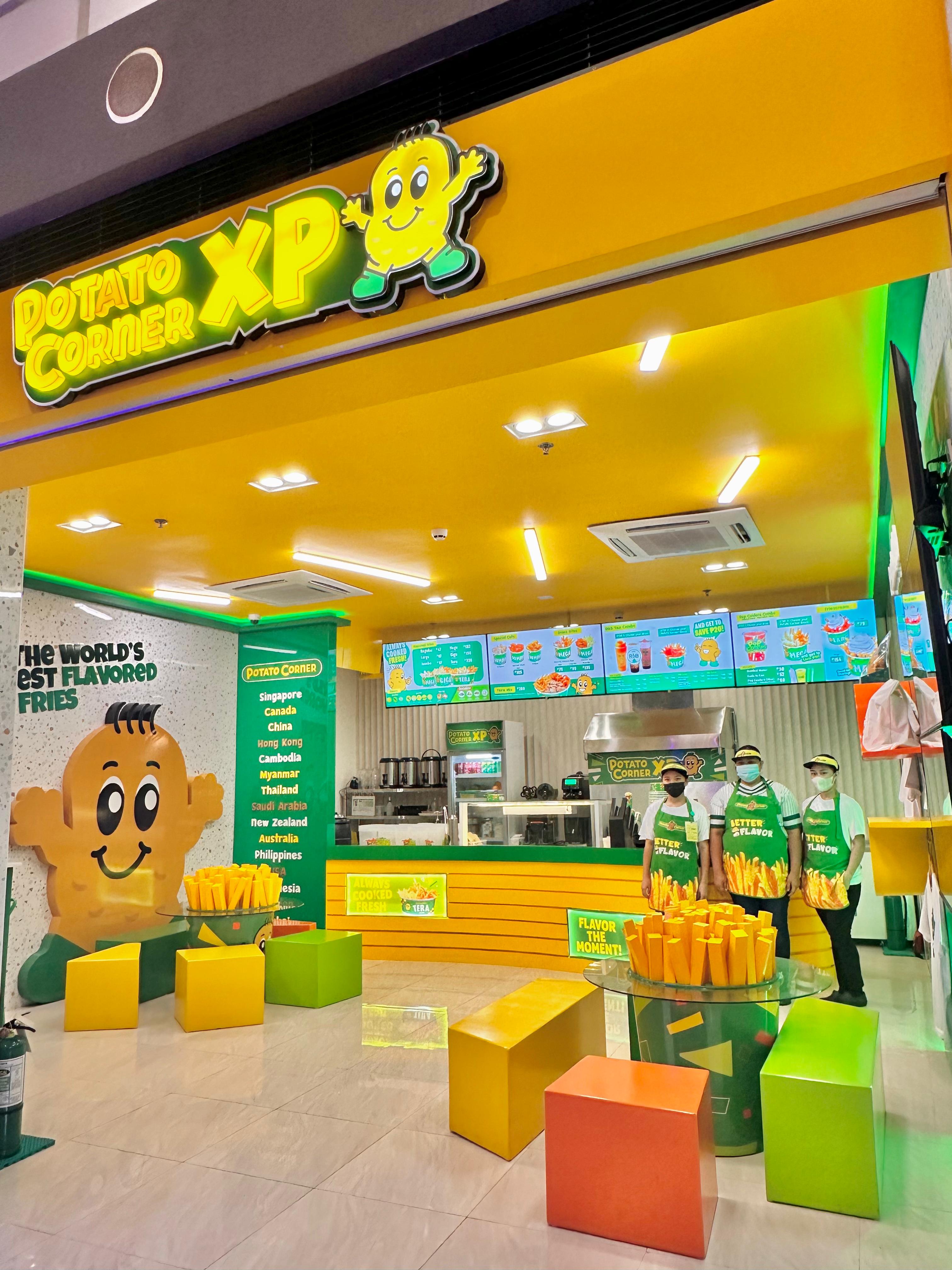 Potato Corner Hits the 2000 Store Milestone