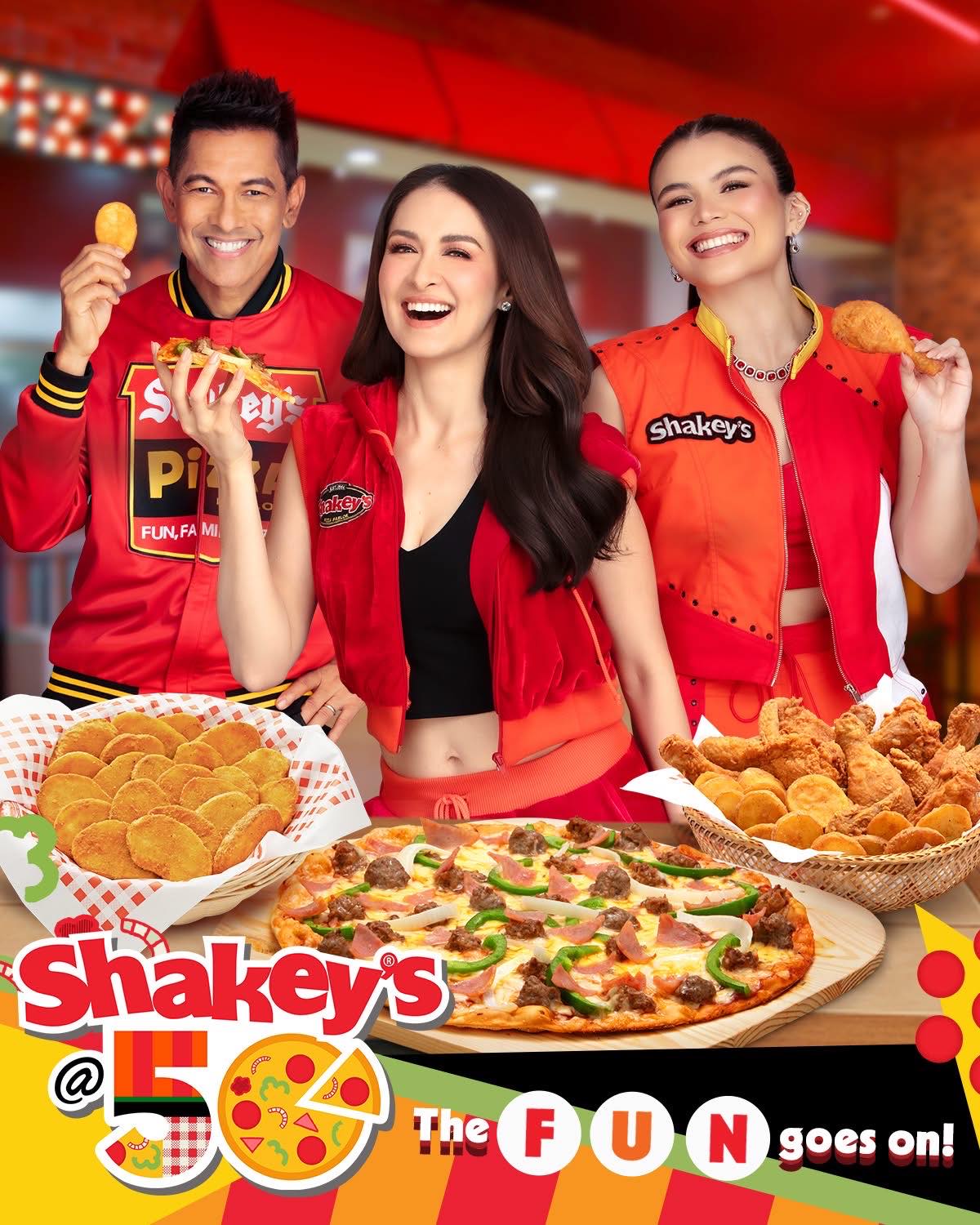 Shakey's Golden Anniversary: 50 Years of Growth, Evolution, And Pizza